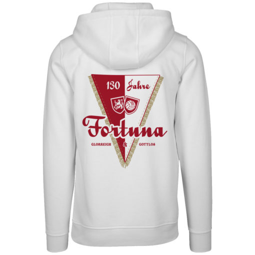 Hoodie: 130 Jahre Fortuna – Bild 3