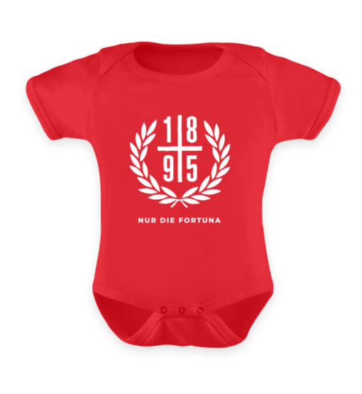 Kinder T-Shirt: Lorbeerkranz 1895 - Baby Body-6882