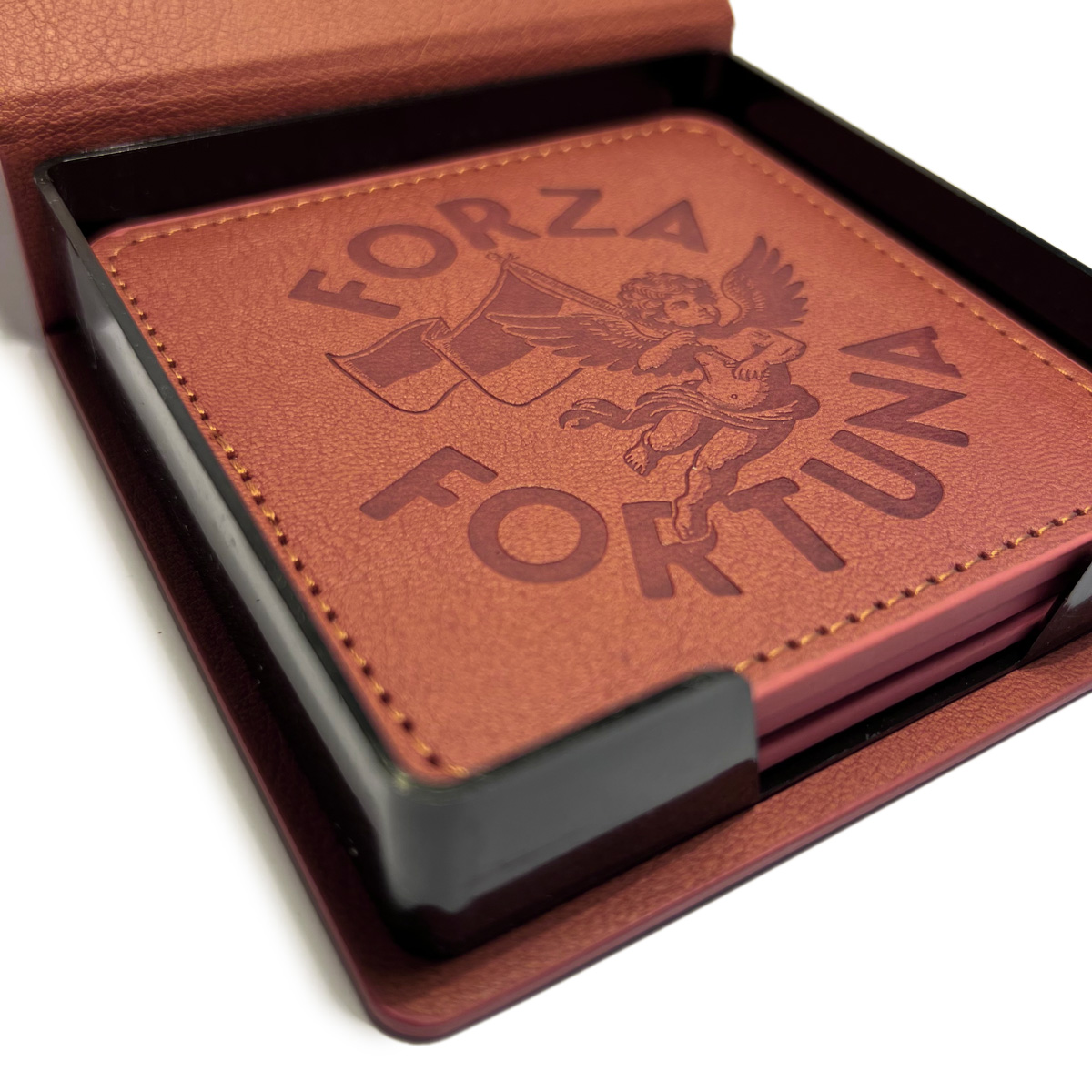 Untersetzer-Set: Forza Engel – Bild 4