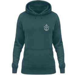 Damen Hoodie Anker Düsseldorf am Rhein Neu - Damen Hoodie-1461
