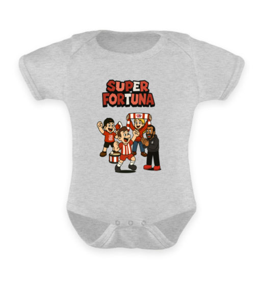 Kinder T-Shirt: Super Fortuna - Baby Body-17