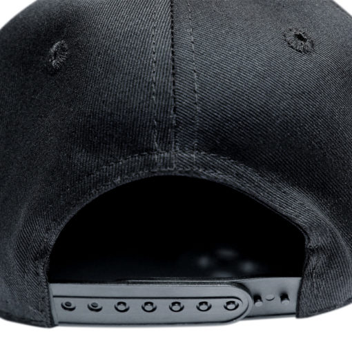 Flat Snapback: 1895 schwarz – Bild 3