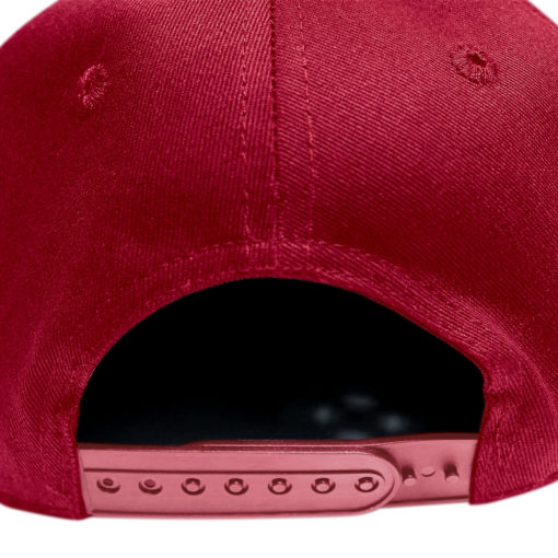 Curved Snapback: 1895 rot-weiß – Bild 3