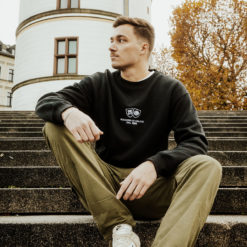 Alternative view of Crewneck: Squadra di calcio dal 1895