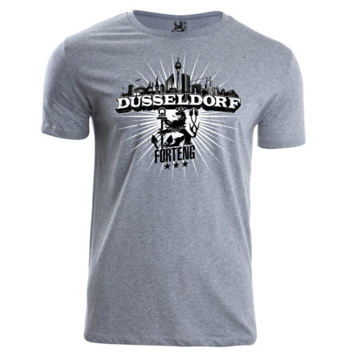 T-Shirt: Düsseldorf Skyline