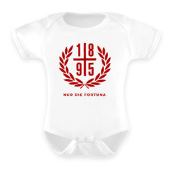 Baby Lorbeerkranz weiss-rot - Baby Body-3