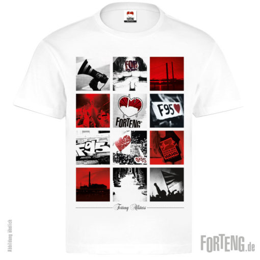 T-Shirt: FORTENG *Allstars*