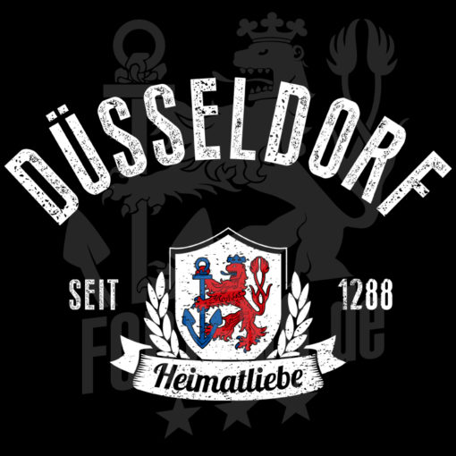 Hoodie: Düsseldorf – Bild 2