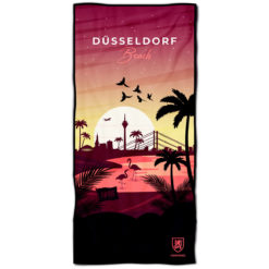 Strandtuch: Düsseldorf Beach