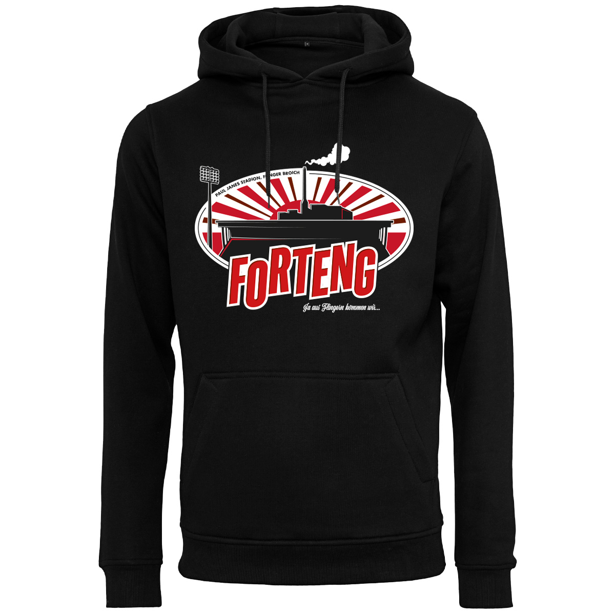 Hoodie: Paul Janes Stadion