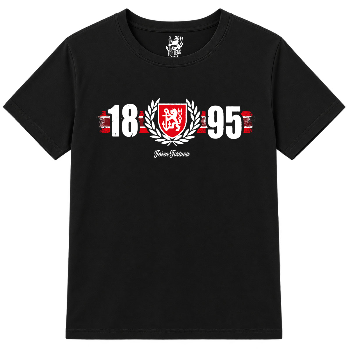 Kinder T-Shirt: 1895 Stripes