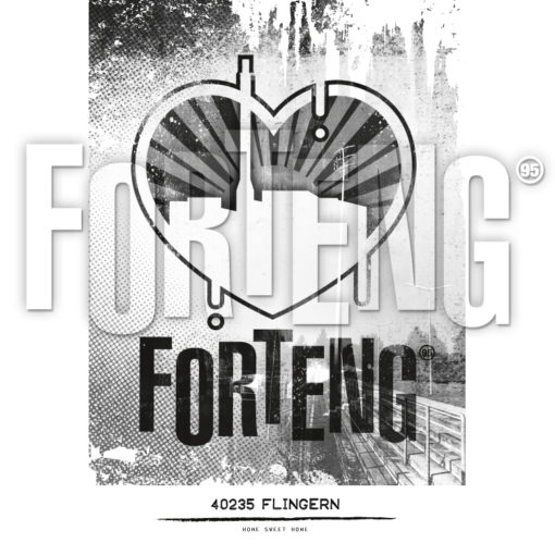 T-Shirt: FORTENG loves Flingern – Bild 2