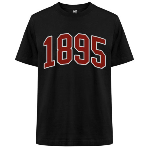 Heavy Oversize Tee: 1895