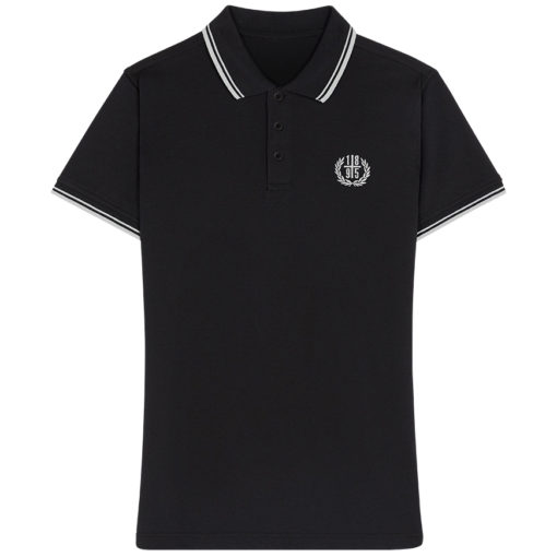 Polo-Shirt: Lorbeerkranz