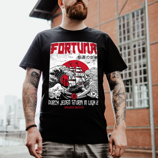 T-Shirt: Durch jeden Sturm – Bild 2