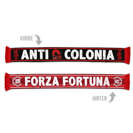 Seidenschal: Anti Colonia – Bild 2