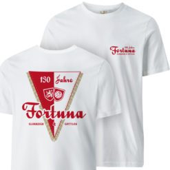 Jubiläums-Shirt: 130 Jahre Fortuna