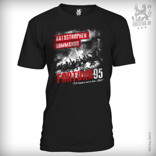 T-Shirt: Katastrophen-Kommando