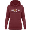 Lorbeerkranz Fußball *Damen Hoodie* - Damen Hoodie-6883