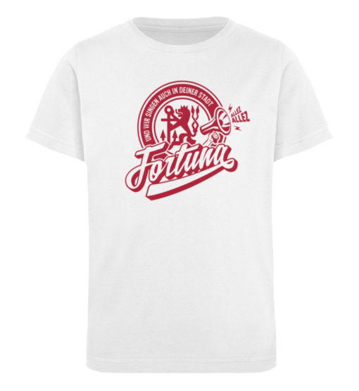 Allez rot *Kinder Shirt* - Kinder Organic T-Shirt-3