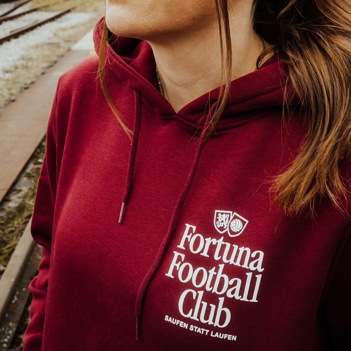 Hoodie: Fortuna Football Club – Bild 4