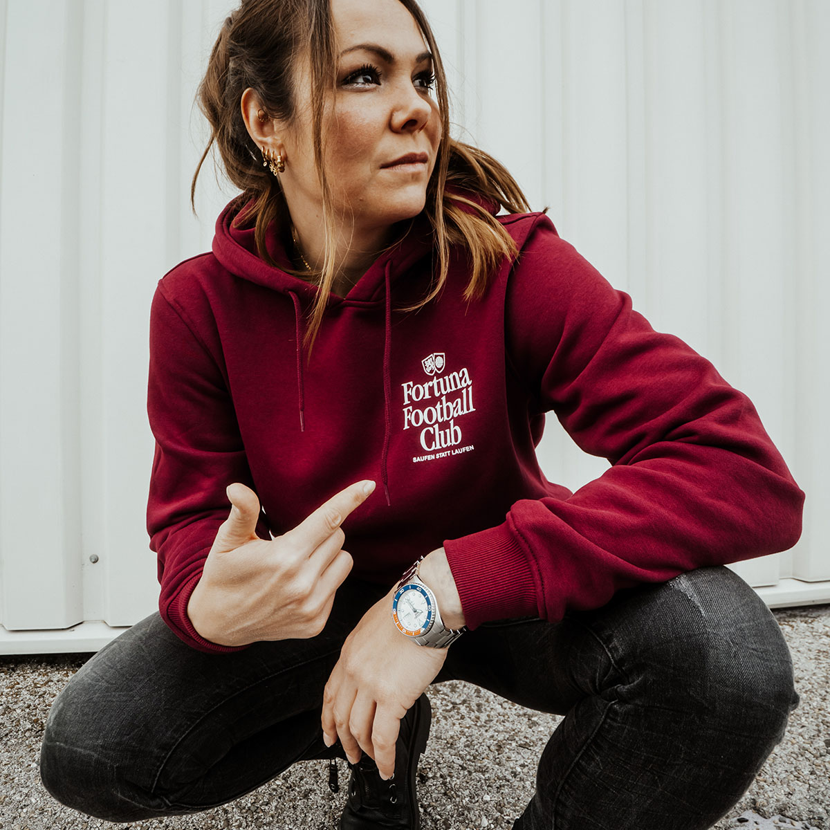 Hoodie: Fortuna Football Club – Bild 2