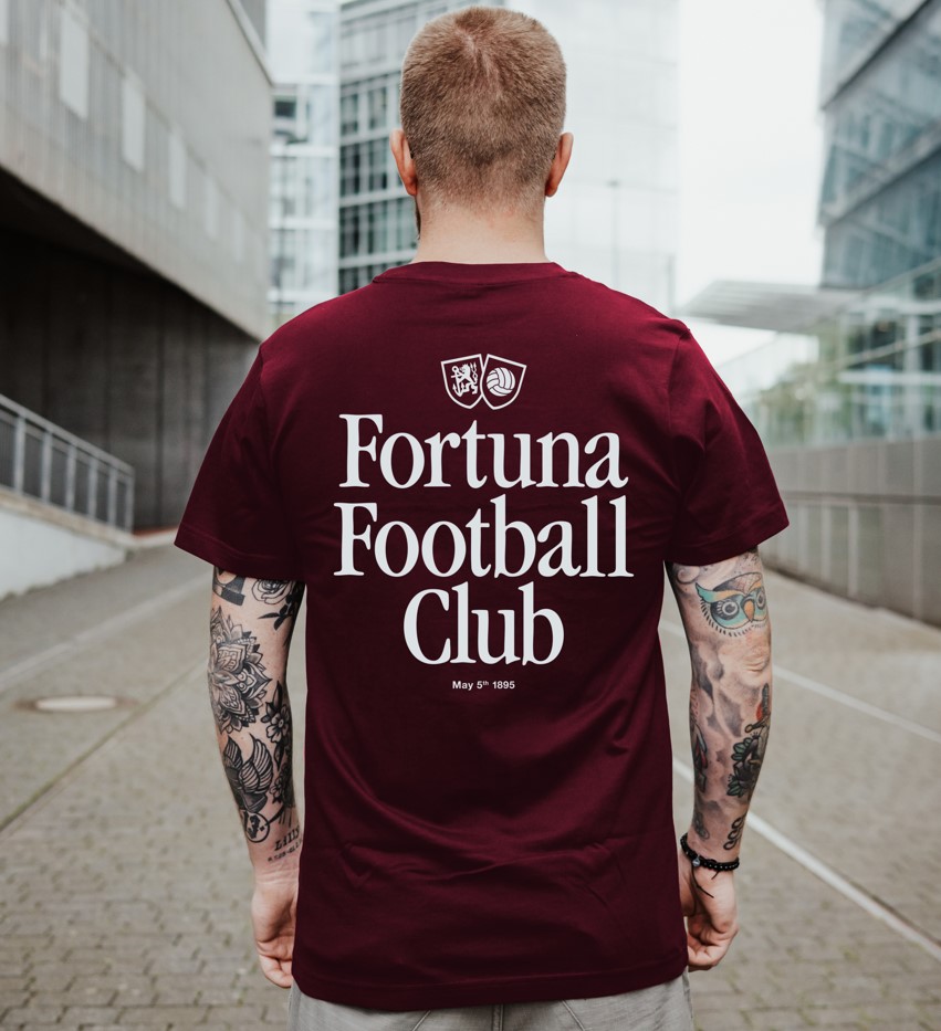 T-Shirt: Fortuna Football Club – Bild 2