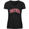Damen V-Neck: College