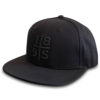Flat Snapback: 1895 schwarz