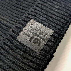 Alternative view of Strickmütze: Leder-Patch 1895