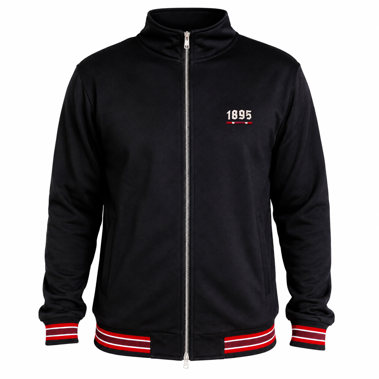 Sweatshirt Jacke: 1895 Essential