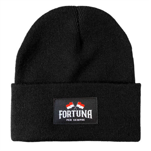 Mütze: Patch Fortuna per Sempre