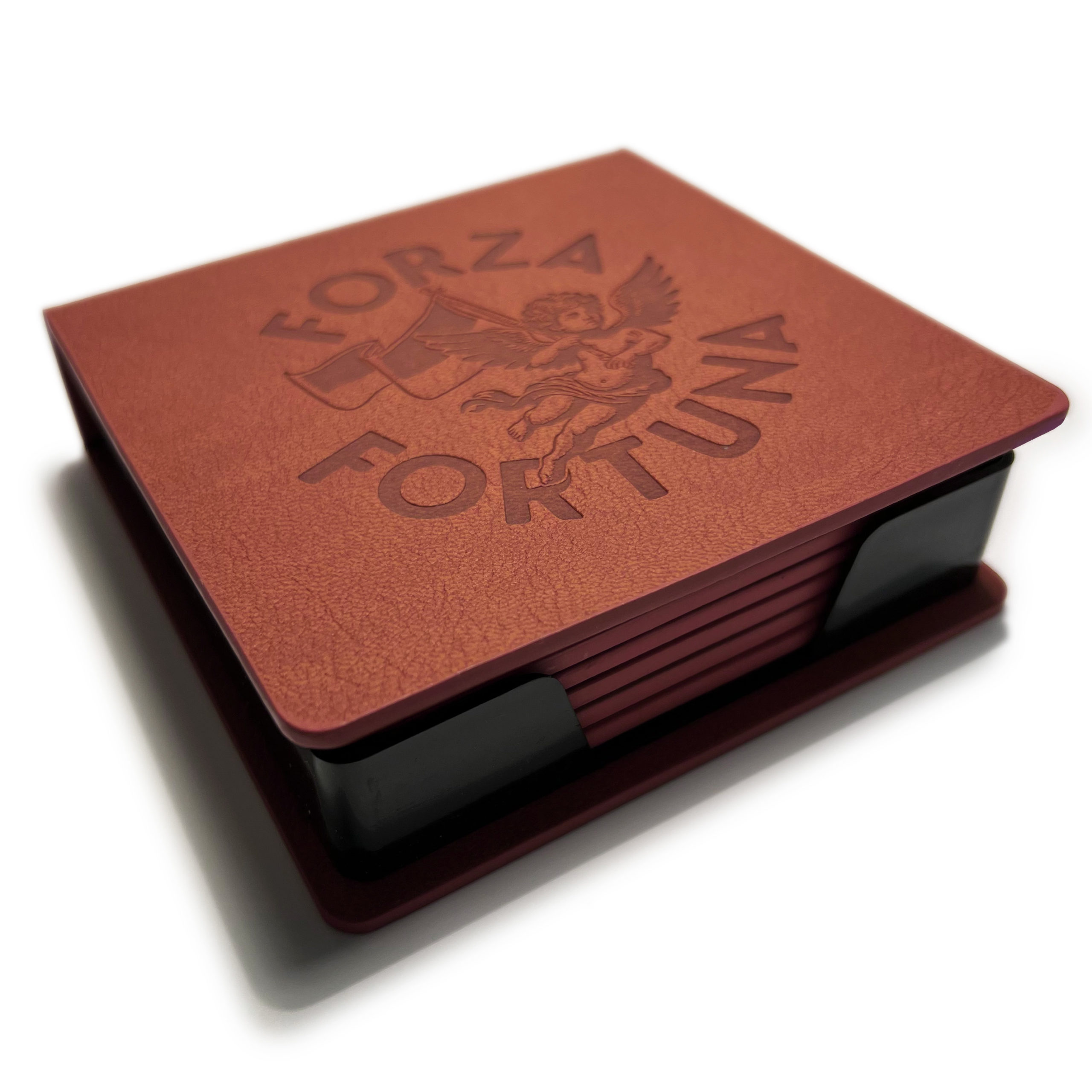 Untersetzer-Set: Forza Engel – Bild 2