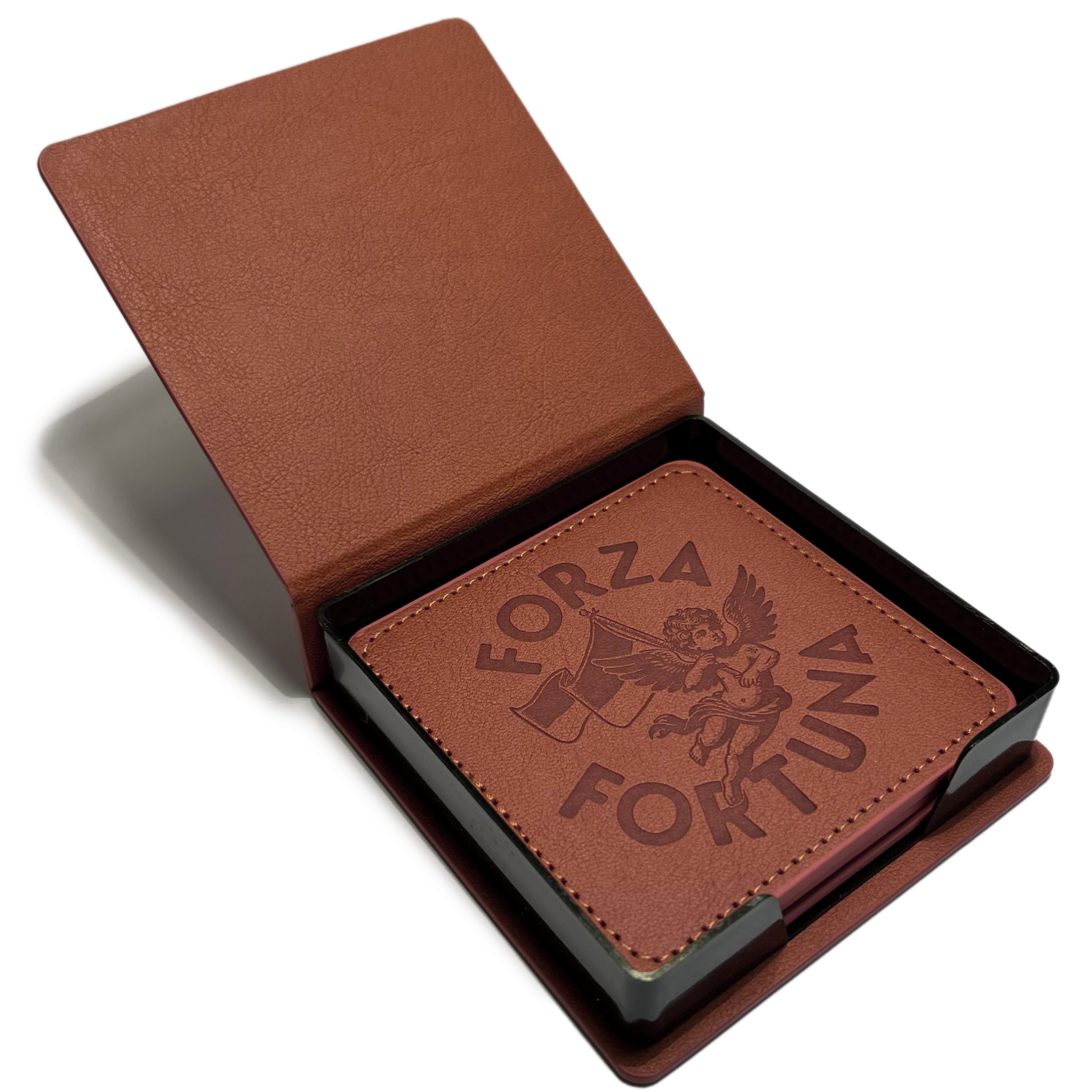 Untersetzer-Set: Forza Engel – Bild 3