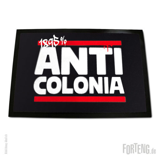 Fußmatte: Anti Colonia