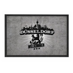 Fußmatte: Düsseldorf Skyline