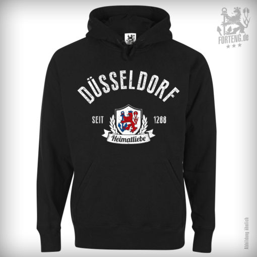 Hoodie: Düsseldorf