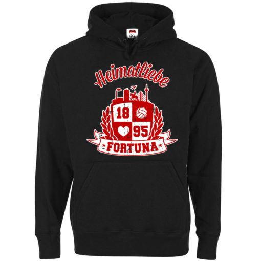 Hoodie: Heimatliebe