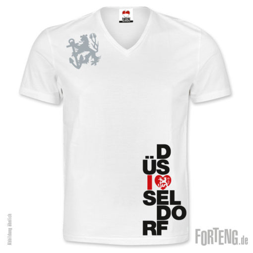 T-Shirt: I love Düsseldorf