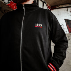 Sweatjacke: 1895 Essential – Bild 2