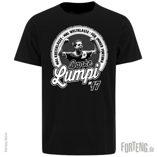 T-Shirt: Danke Lumpi #17