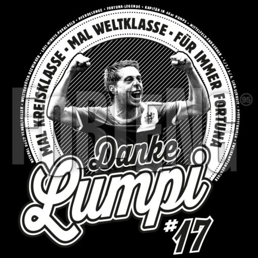 T-Shirt: Danke Lumpi #17 – Bild 2