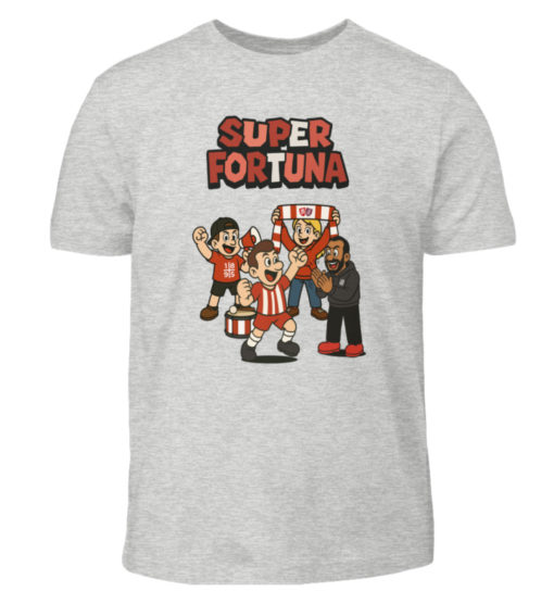 Kinder T-Shirt: Super Fortuna - Kinder T-Shirt-1053