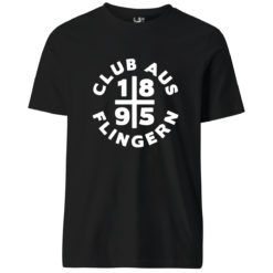 T-Shirt: Club aus Flingern