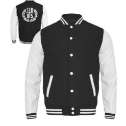 Kinder College Jacke: Lorbeerkranz 1895 - Kinder College Sweatjacke-6757